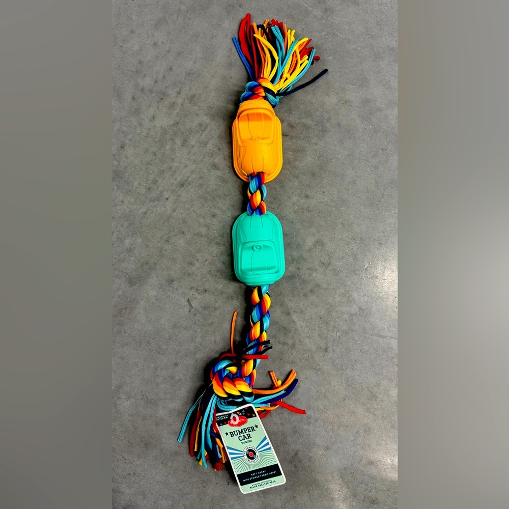 Bumper Car Tugger Rope For Pets